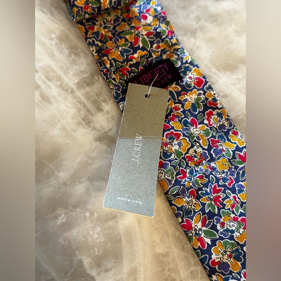JCrew Liberty Art Fabric Ties NWTS New, unworn - Picture 10 of 10